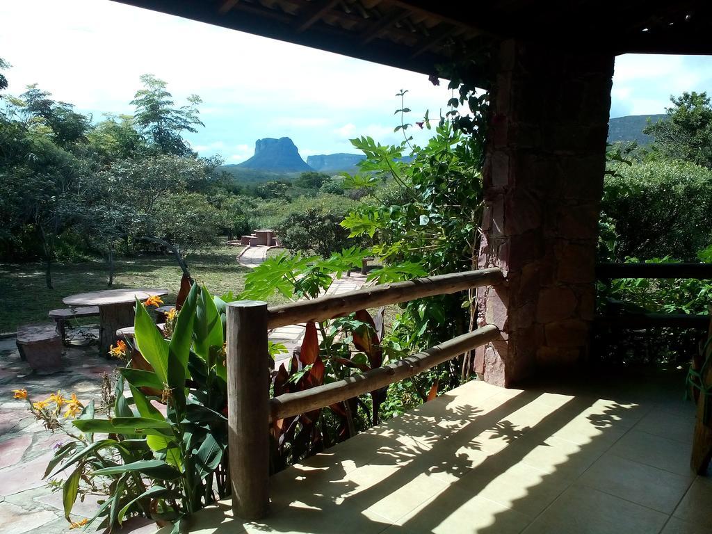 Pousada Terras Do Poente Vale do Capao Exterior foto