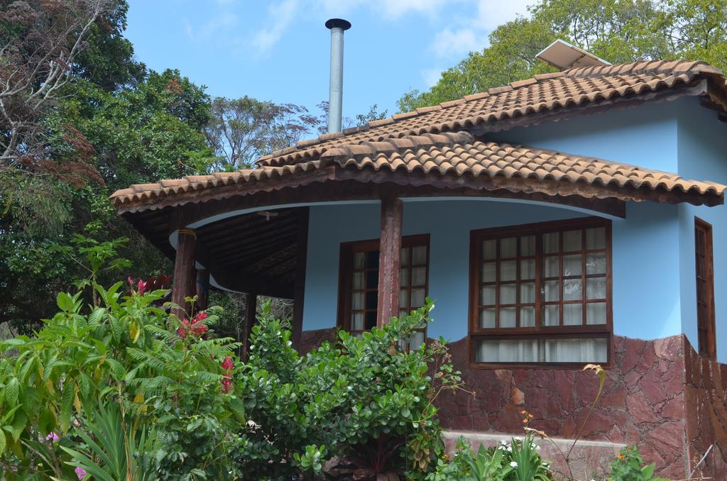 Pousada Terras Do Poente Vale do Capao Exterior foto